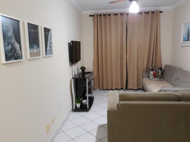 Apto Aconchegante A Uma Quadra Da Praia - Aviacao, Praia Grande - Sp Praia Grande (Santos) Eksteriør billede