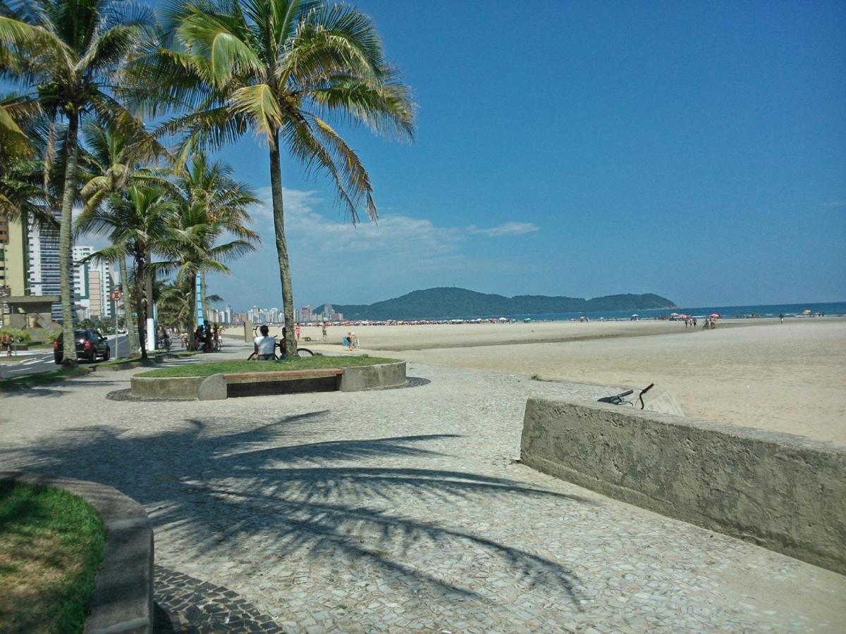 Apto Aconchegante A Uma Quadra Da Praia - Aviacao, Praia Grande - Sp Praia Grande (Santos) Eksteriør billede