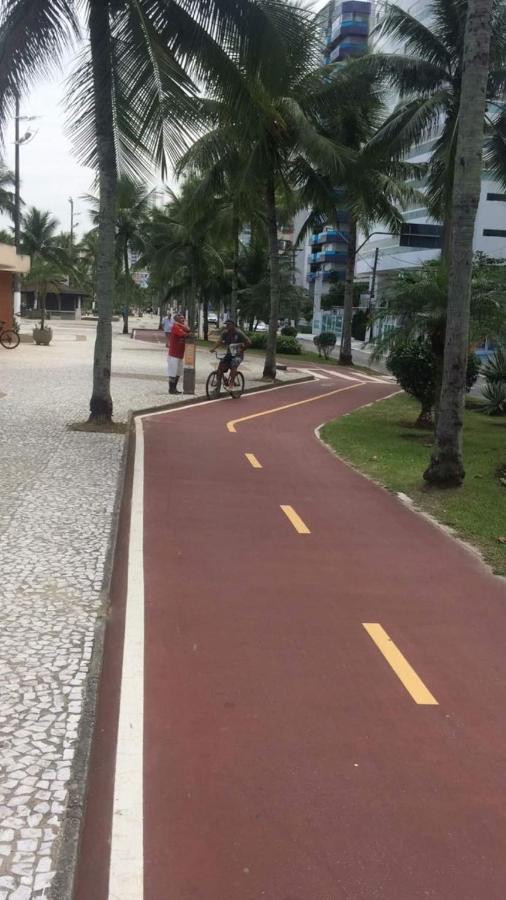 Apto Aconchegante A Uma Quadra Da Praia - Aviacao, Praia Grande - Sp Praia Grande (Santos) Eksteriør billede